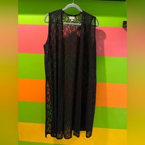 LuLaroe Joy lace vest